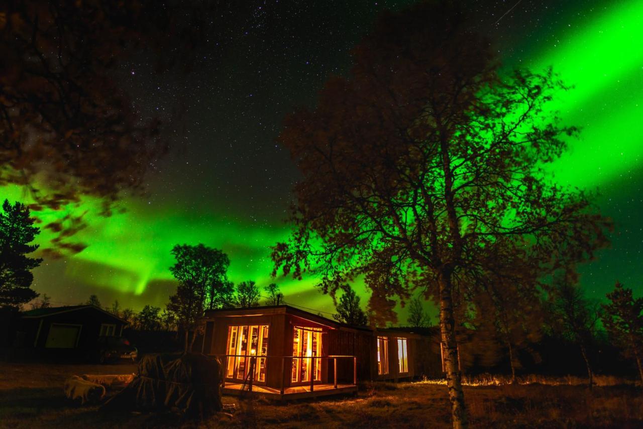 Arctic Gourmet Cabin キルナ エクステリア 写真