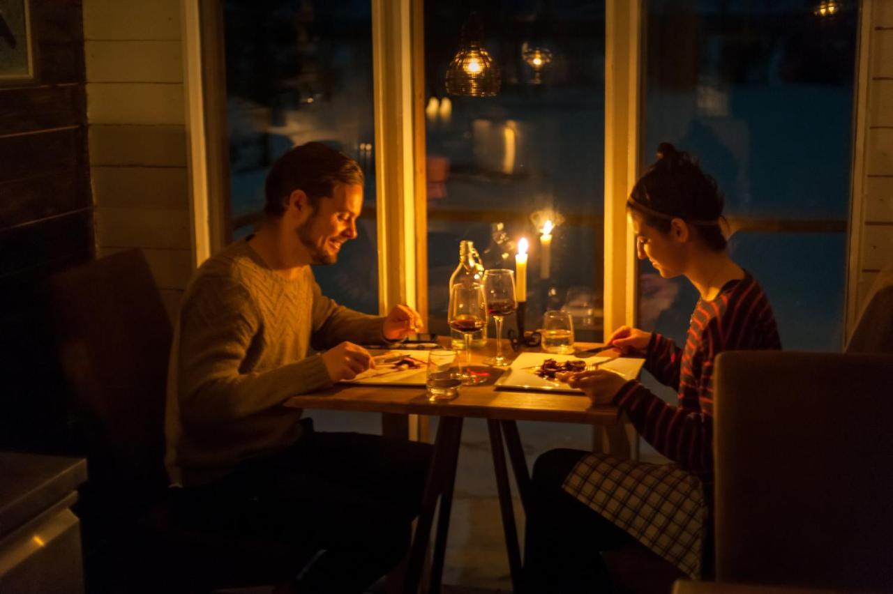 Arctic Gourmet Cabin キルナ エクステリア 写真