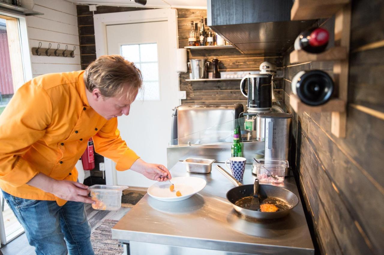 Arctic Gourmet Cabin キルナ エクステリア 写真
