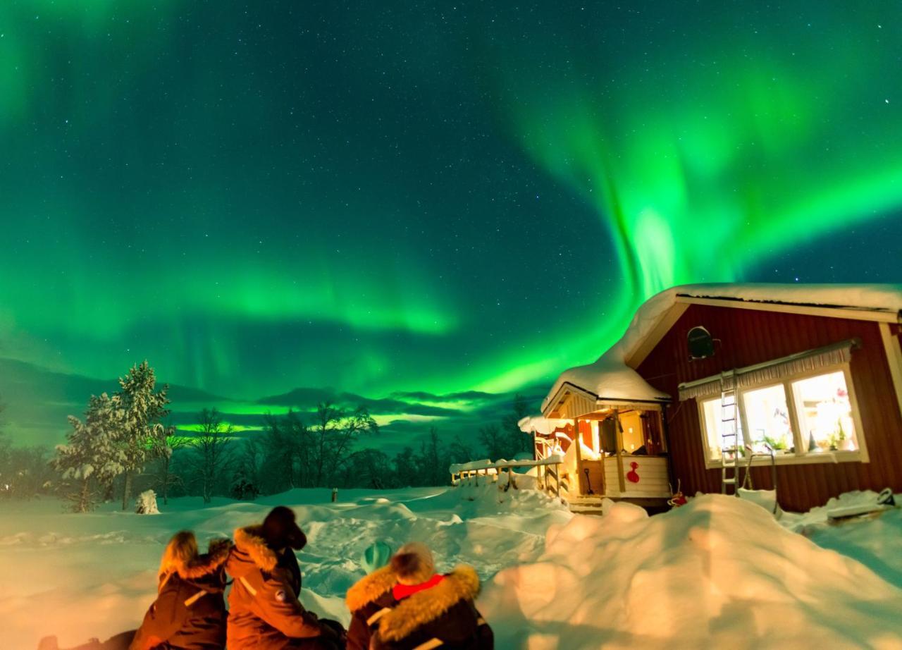 Arctic Gourmet Cabin キルナ エクステリア 写真