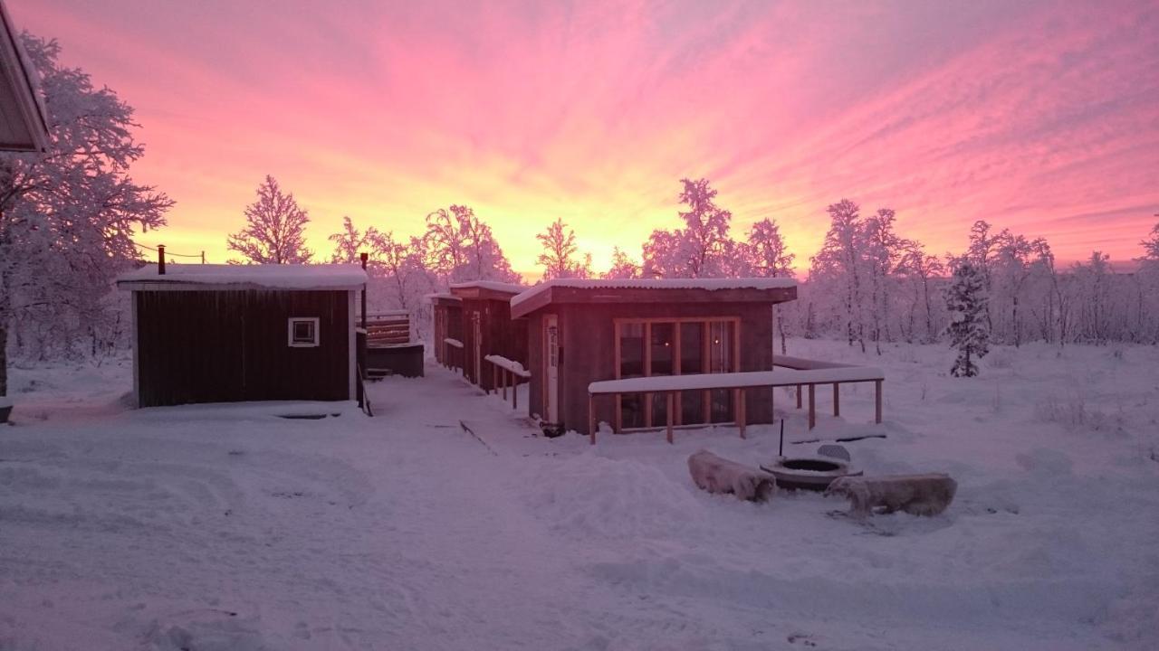 Arctic Gourmet Cabin キルナ エクステリア 写真