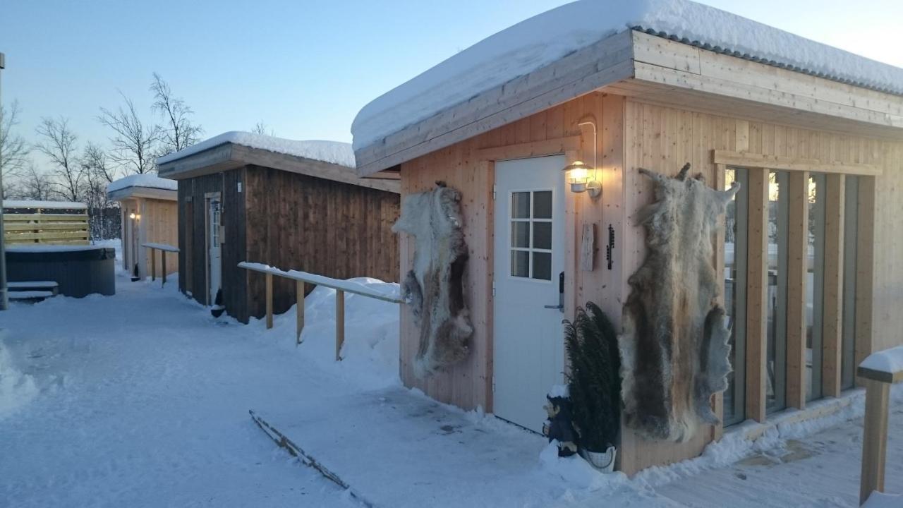 Arctic Gourmet Cabin キルナ エクステリア 写真