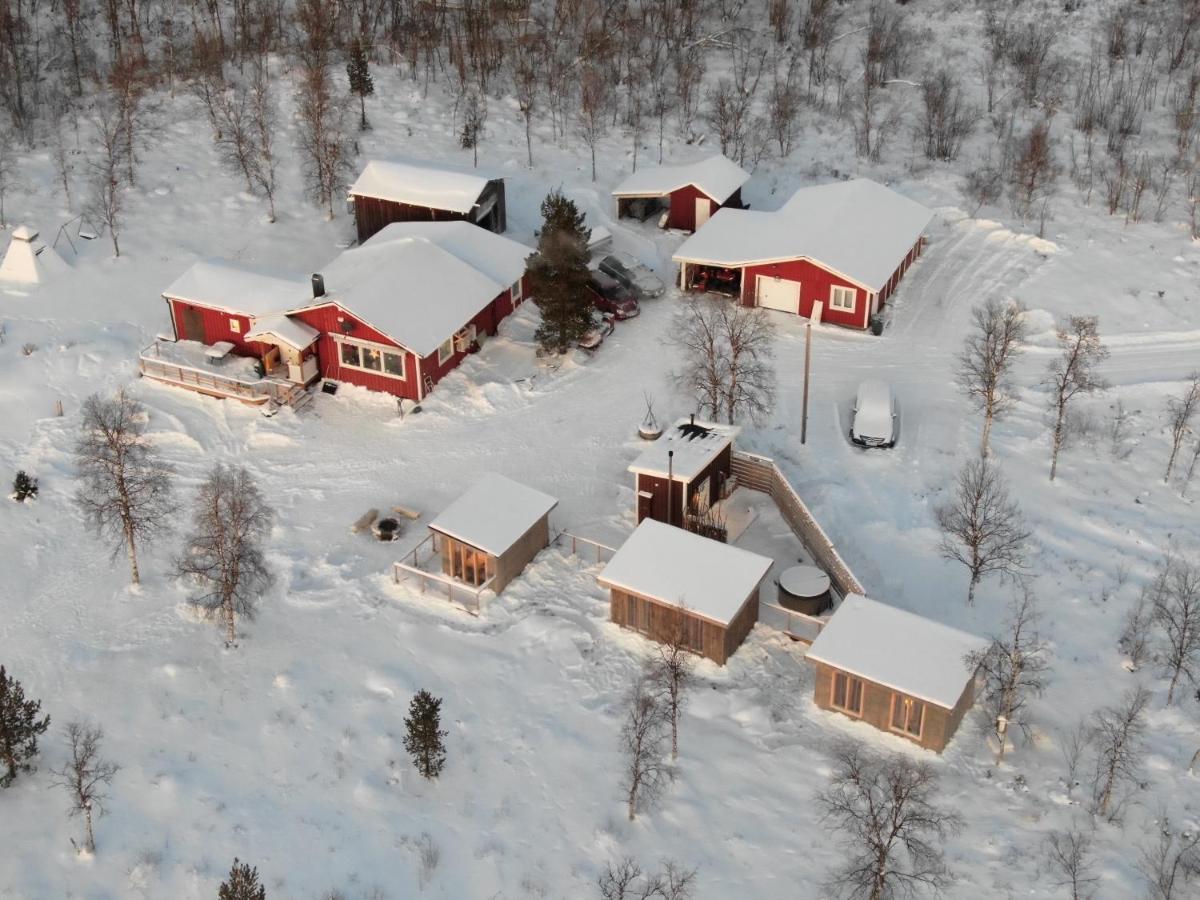 Arctic Gourmet Cabin キルナ エクステリア 写真
